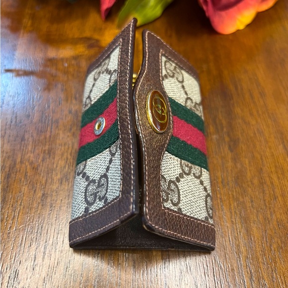 Authentic Gucci Sherry Line Key Holder - EUC - Picture 8 of 8